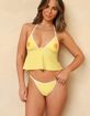DIPPIN' DAISY'S Aqua Tankini Top image number 1