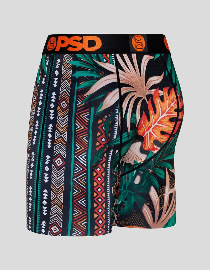 PSD Majestic Palms Mens Boxer Briefs image number 2