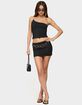 EDIKTED Ashlyn Ring Chain Mini Skirt image number 5