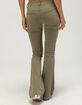 FULL TILT Low Rise Stretch Womens Utility Pants image number 3