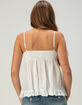 FULL TILT Womens Babydoll Top image number 5