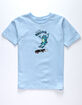 VOLCOM Rip It Little Boys Light Blue T-Shirt (4-7) image number 1