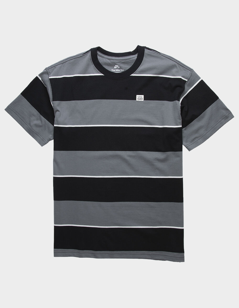NIKE SB YD Mens Stripe T-Shirt image number 0