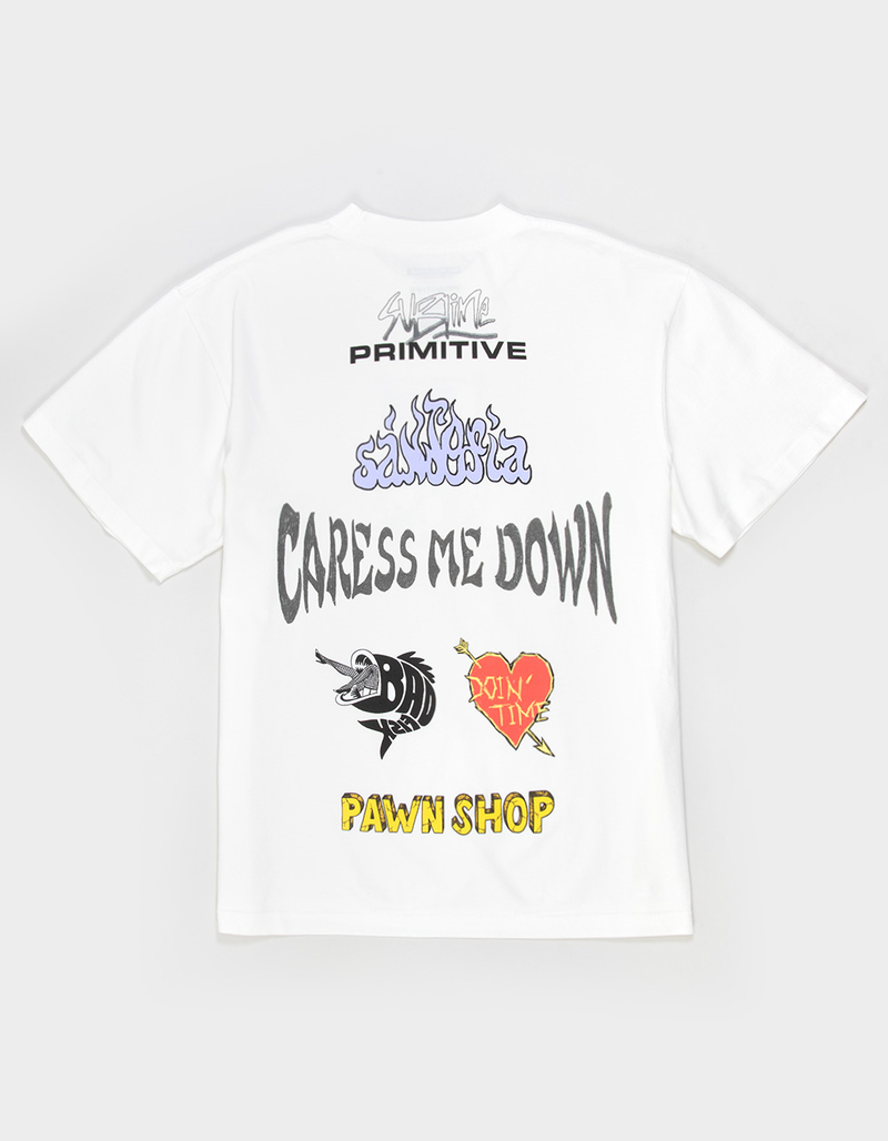 PRIMITIVE x Sublime Down Here Mens Tee image number 0