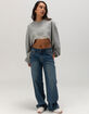 NIKE Sportswear Womens Oversized French Terry Shrug image number 2