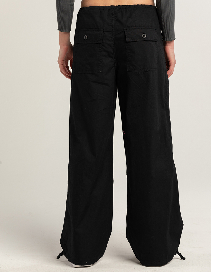 REWASH Womens Low Rise Parachute Pants image number 3