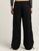 REWASH Womens Low Rise Parachute Pants image number 4