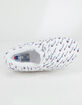 CHAMPION University Script White Womens Slippers image number 3