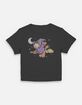 GARFIELD Witch Costume Womens Baby Tee image number 1