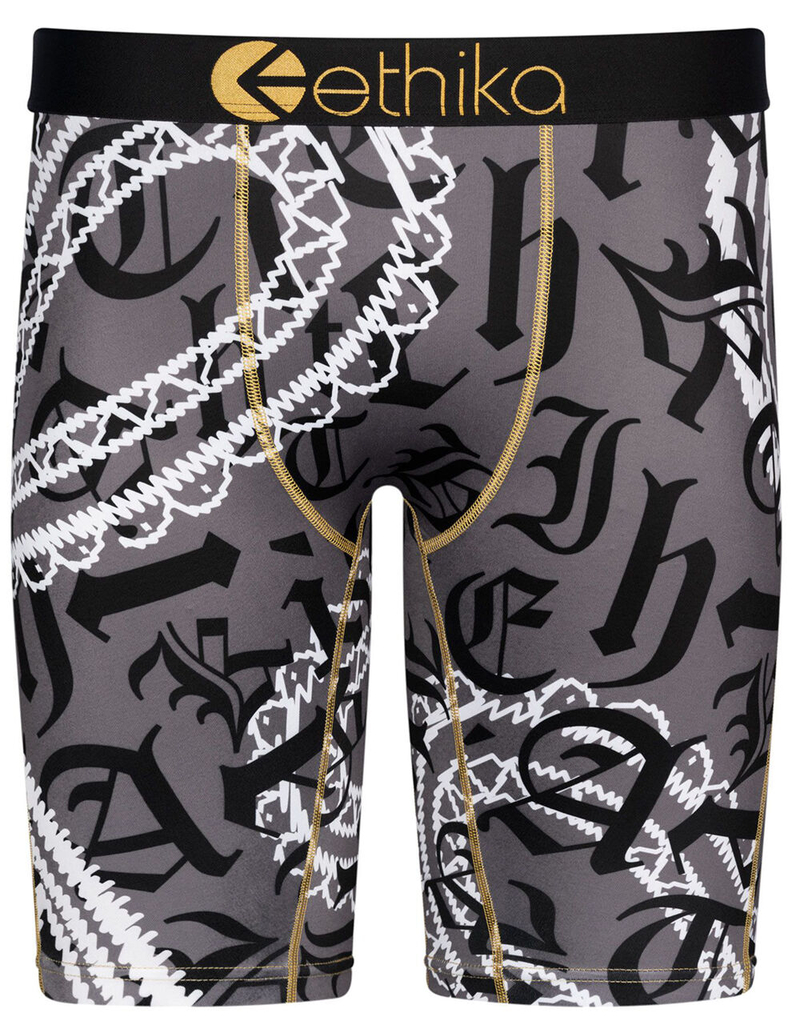 ETHIKA Cocoa Puffed Staple Mens Boxer Brief image number 0