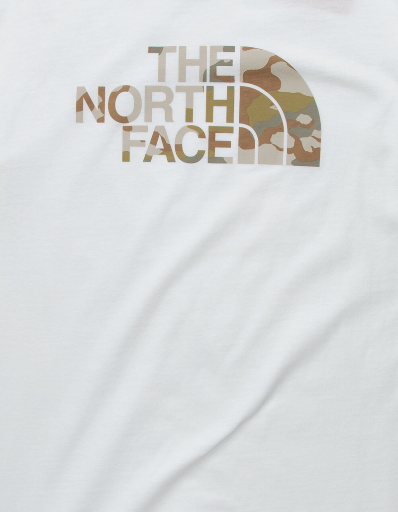THE NORTH FACE Half Dome Khaki & Camo Mens T-Shirt image number 1