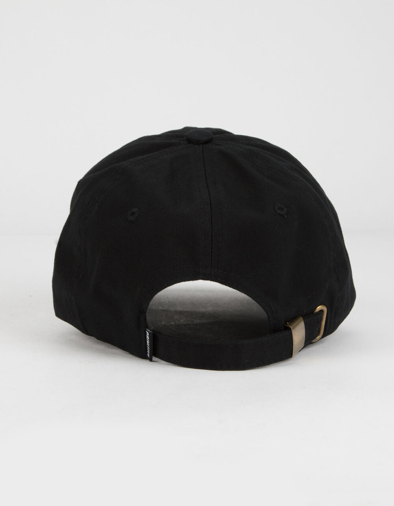 PRIMITIVE Dirty P Sunflower Strapback Hat image number 1