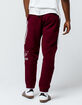 ADIDAS Outline Maroon Mens Sweatpants image number 3