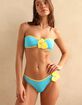 DIPPIN' DAISY'S Ellis Bandeau Bikini Top image number 4