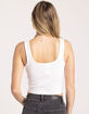 FULL TILT Square Neck Womens Tank image number 3