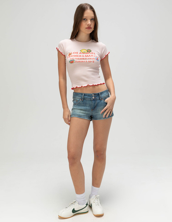 RSQ Womens Farmers Market Baby Tee Alternative Image
