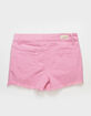 RSQ Girls Vintage High Rise Destruct Shorts image number 2