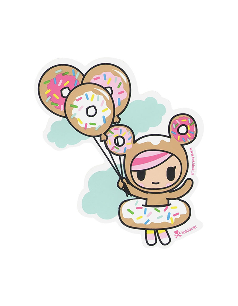 TOKIDOKI Donutella Sticker image number 0