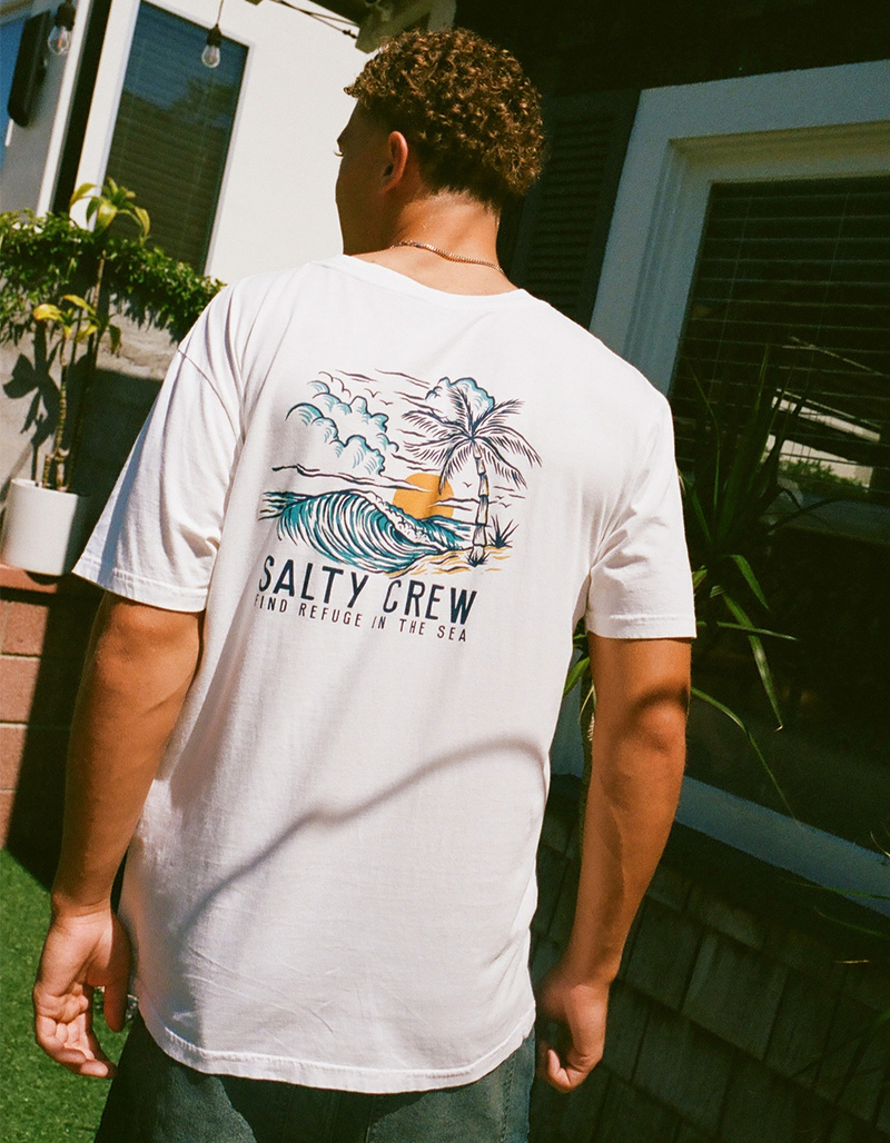 SALTY CREW Day Off Mens Tee image number 0