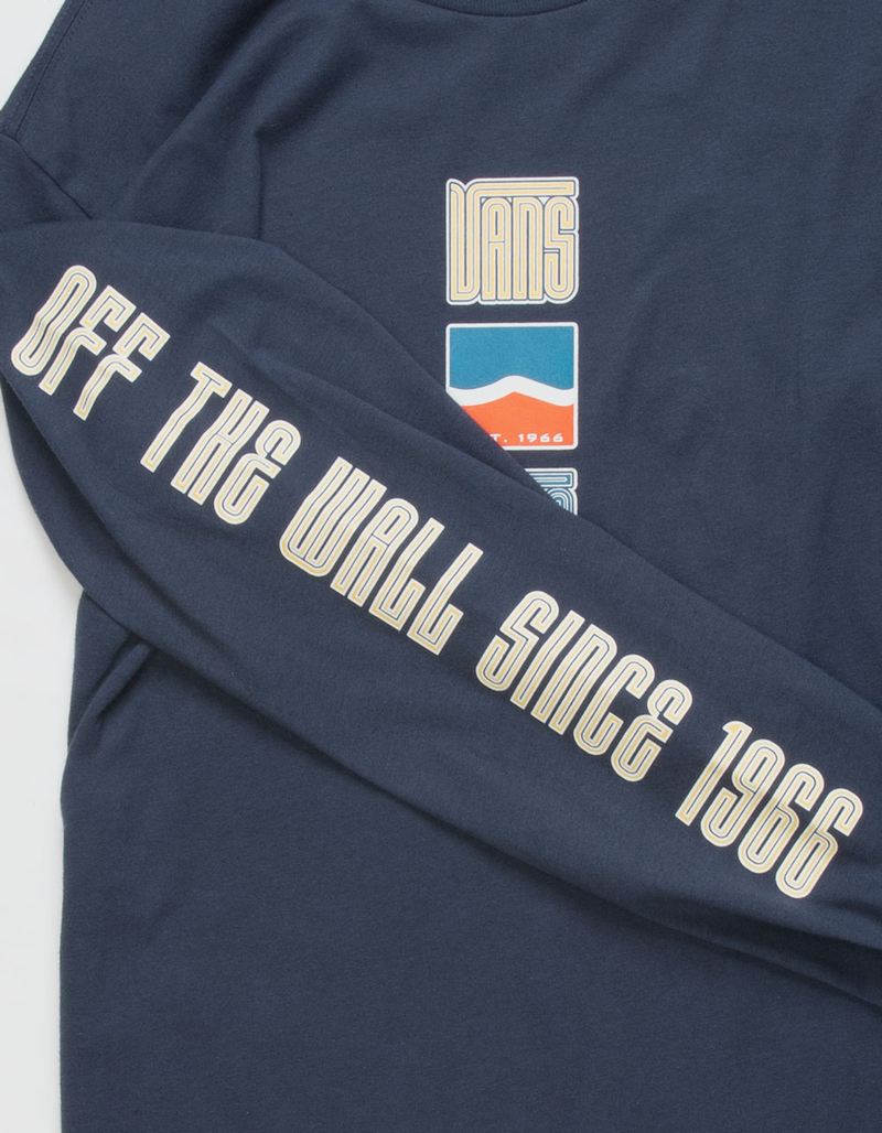 VANS Sidestripe Stack Boys Long Sleeve Tee image number 1