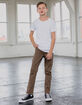 RSQ Boys Slim Dirt Chinos image number 1