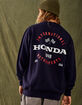 HONDA International Motor Sports Mens Crewneck Sweatshirt image number 1