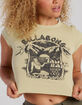 BILLABONG Tahiti Womens Baby Tee image number 2