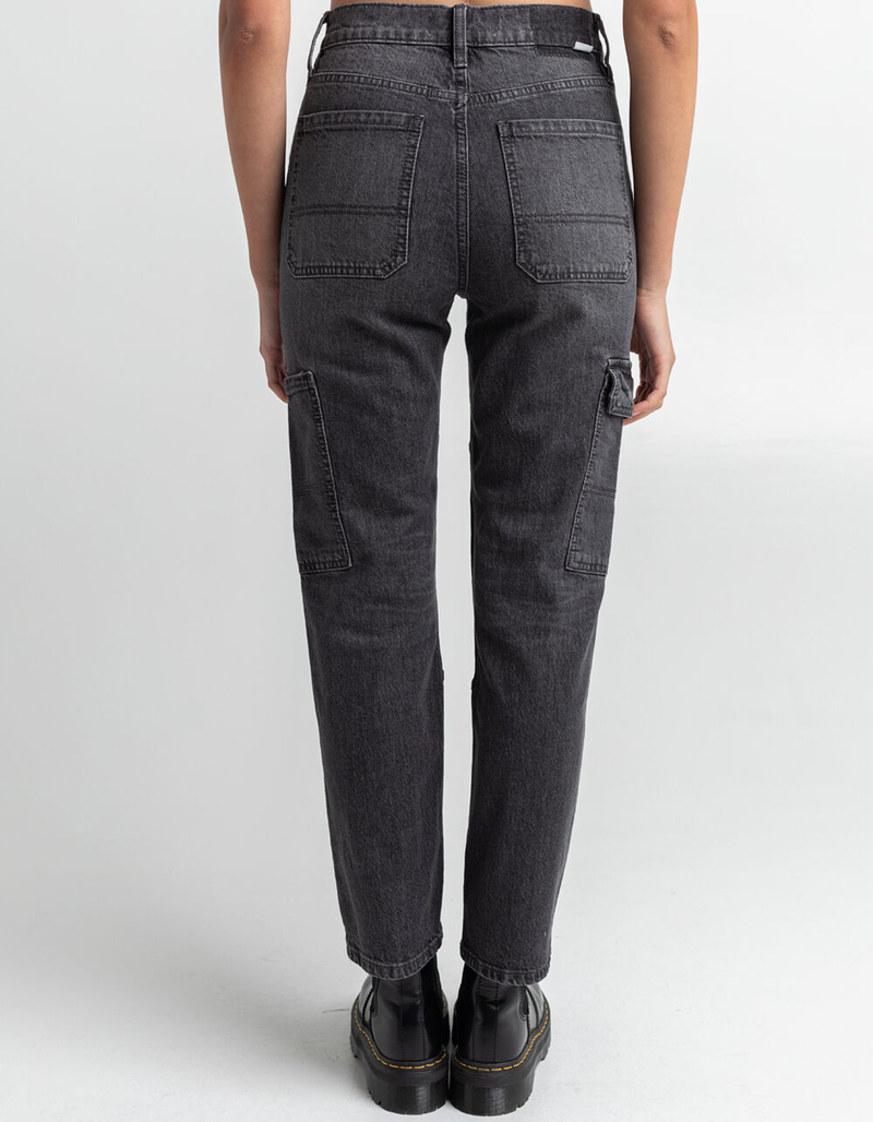 DAZE Cargo Straight Jeans image number 3