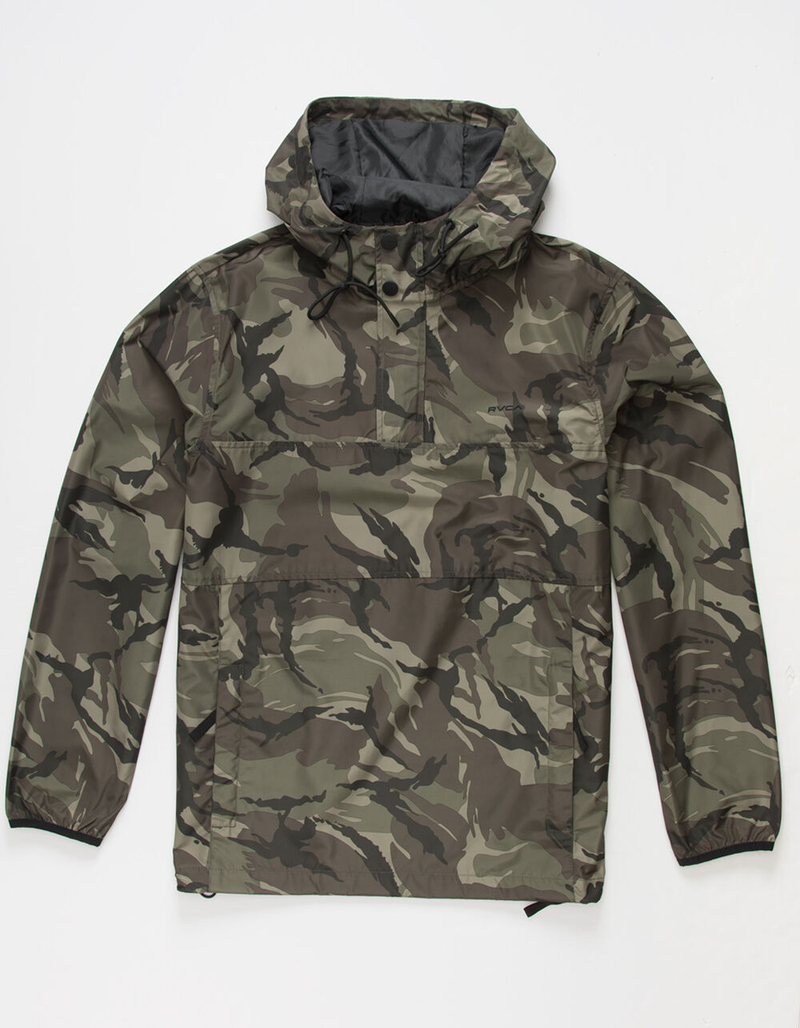 RVCA Krail Mens Anorak Jacket image number 0
