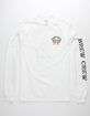FRESH VIBES Brew Crew White Mens T-Shirt image number 2