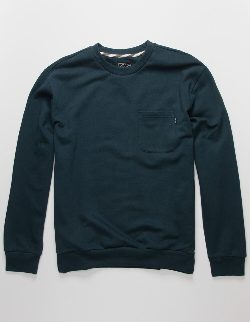 DARK SEAS Pacific Mens Crew Neck Sweatshirt image number 0