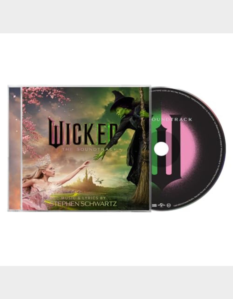 WICKED Various Artists Wicked: The Soundtrack CD image number 0