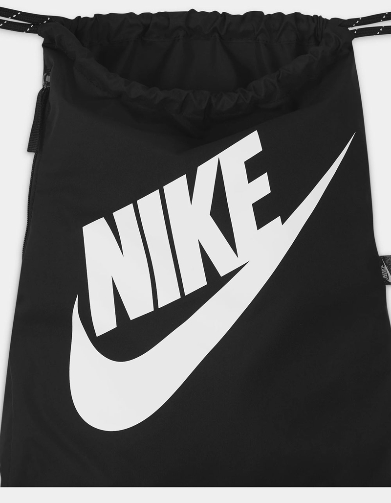 NIKE Heritage Drawstring Bag image number 2