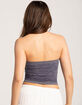 TILLYS Seamless Textured Lace Womens Tube Top image number 3