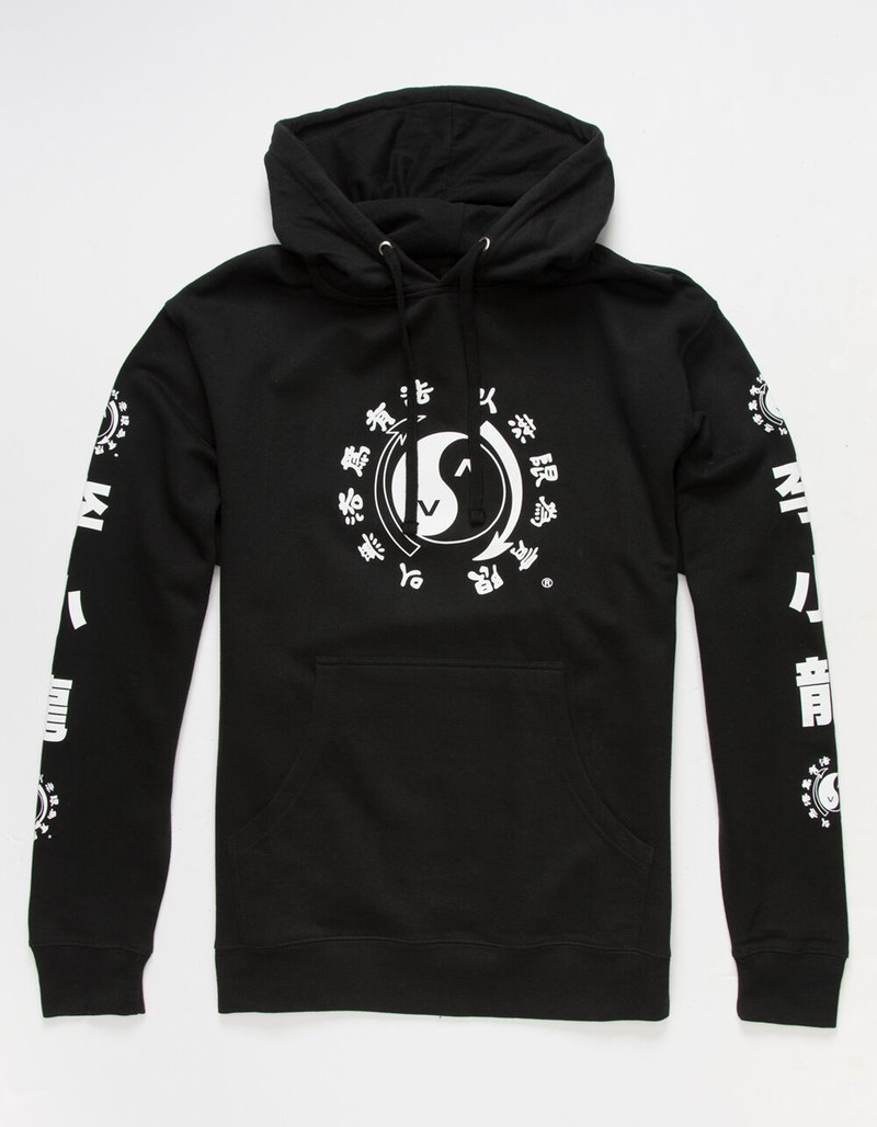 RVCA x Bruce Lee Eighty Years Mens Hoodie image number 1