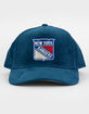 AMERICAN NEEDLE Corduroy Valin New York Rangers NHL Mens Snapback Hat image number 2