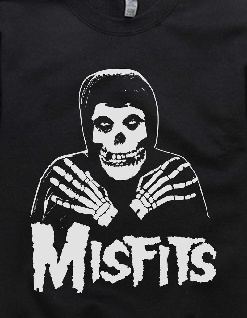MISFITS Hands Logo Unisex Crewneck Sweatshirt image number 1