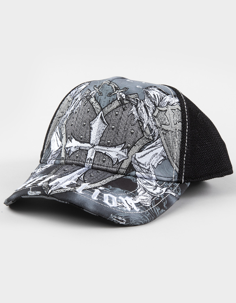 AFFLICTION Lanchester Trucker Hat image number 0