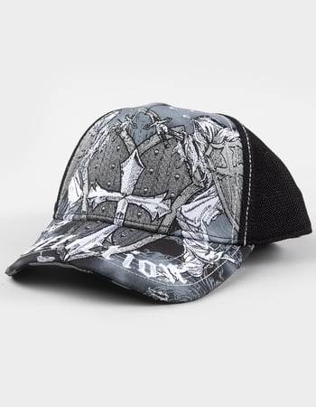 AFFLICTION Lanchester Trucker Hat Primary Image