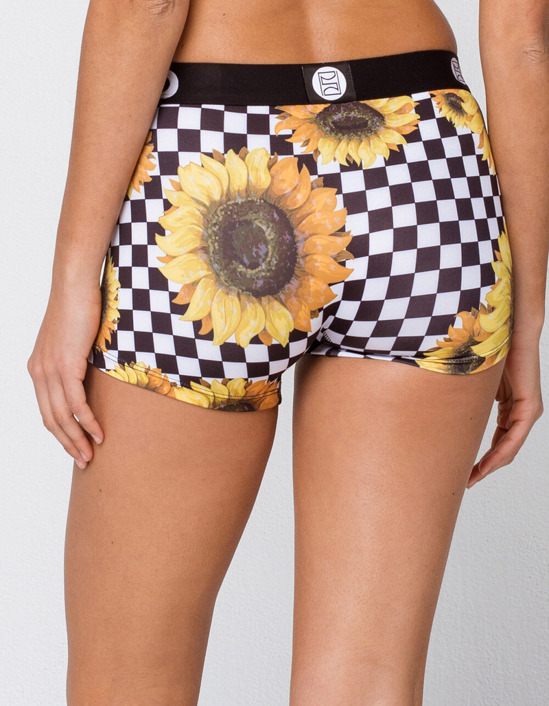 PSD x Sommer Ray Sunflower Womens Boyshorts image number 2