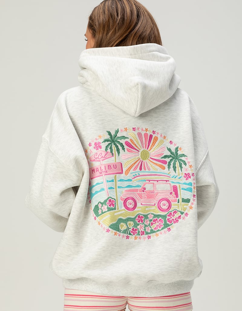MALIBU SKYYE Jeep Womens Hoodie image number 0