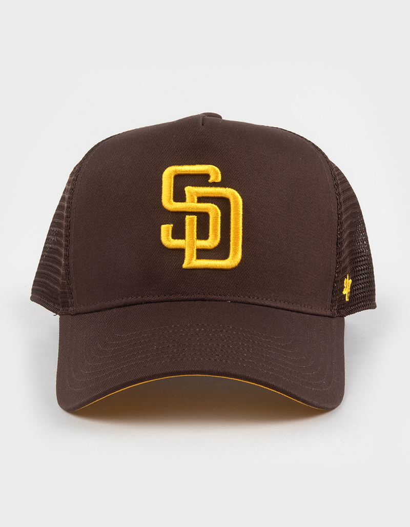 47 BRAND San Diego Padres Ballpark '47 Offside Trucker Hat image number 1