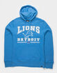 47 BRAND Detroit Lions Mens Hoodie image number 1