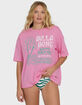 BILLABONG Dance Your Way Womens Relaxed Tee image number 1