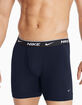 NIKE 3 Pack Everyday Cotton Stretch Mens Boxer Briefs image number 2