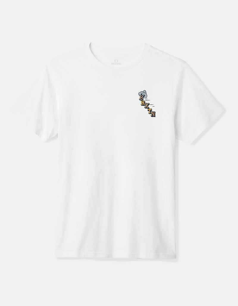 BRIXTON Buck Club Mens Tee image number 1