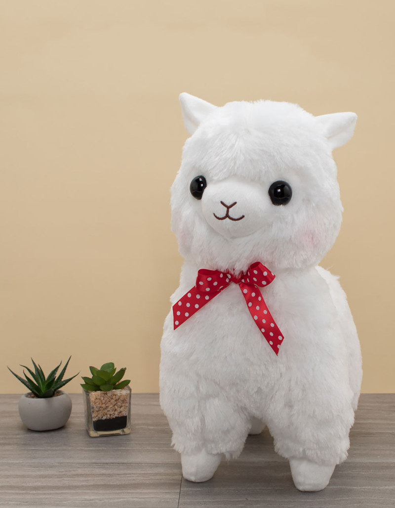 Ali Alpaca Plush image number 2
