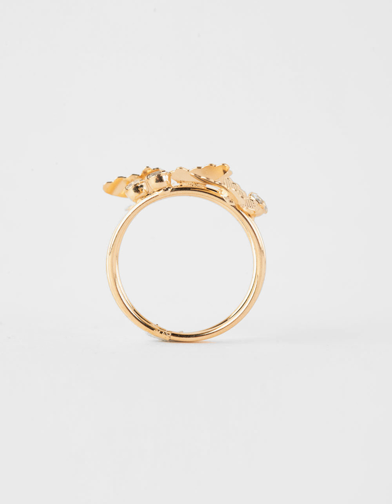 FULL TILT Butterfly Ring image number 2