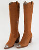 DOLCE VITA Kamryn Knee High Western Womens Boots image number 1