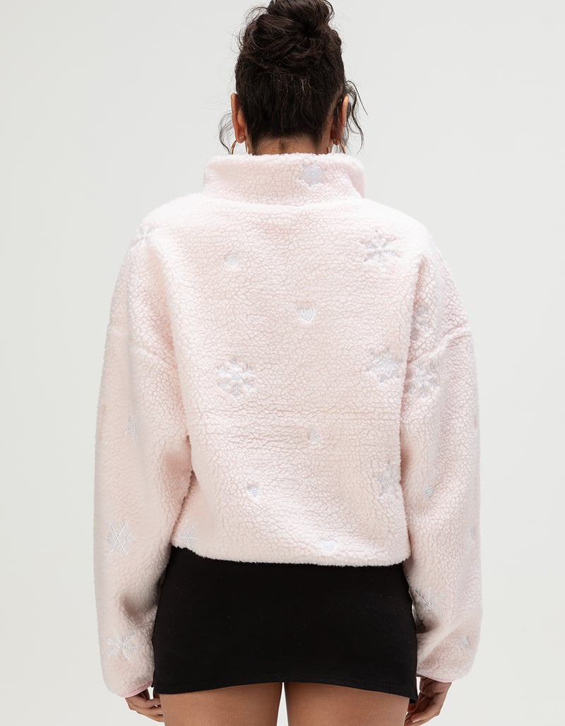 HAPPY CAMP3R Elle Womens Half Zip Pullover image number 2